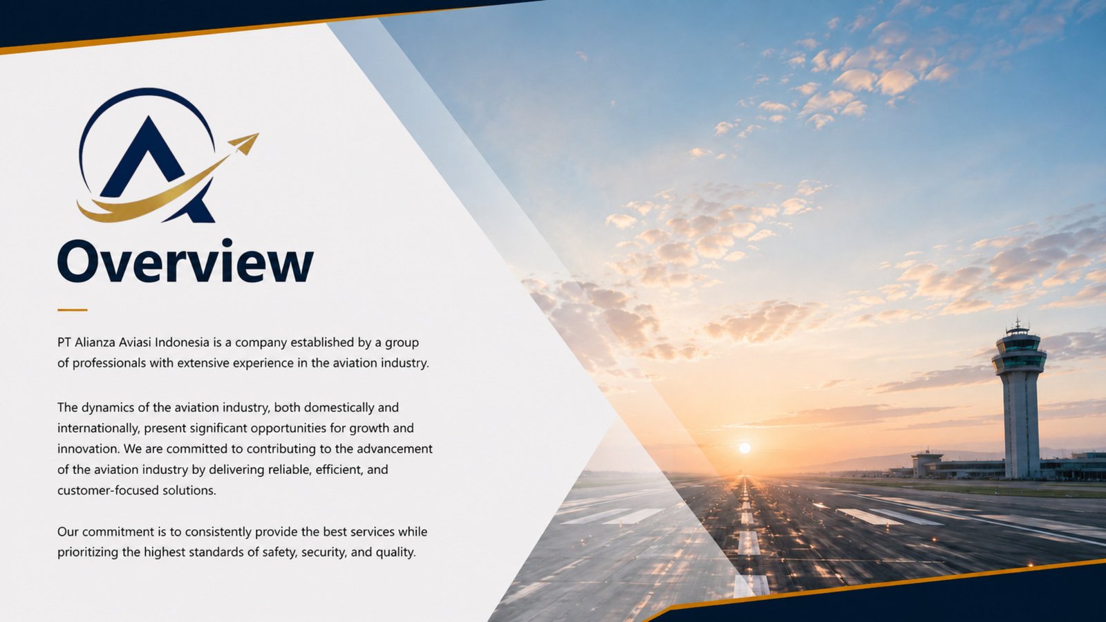 Airport and aviation operations