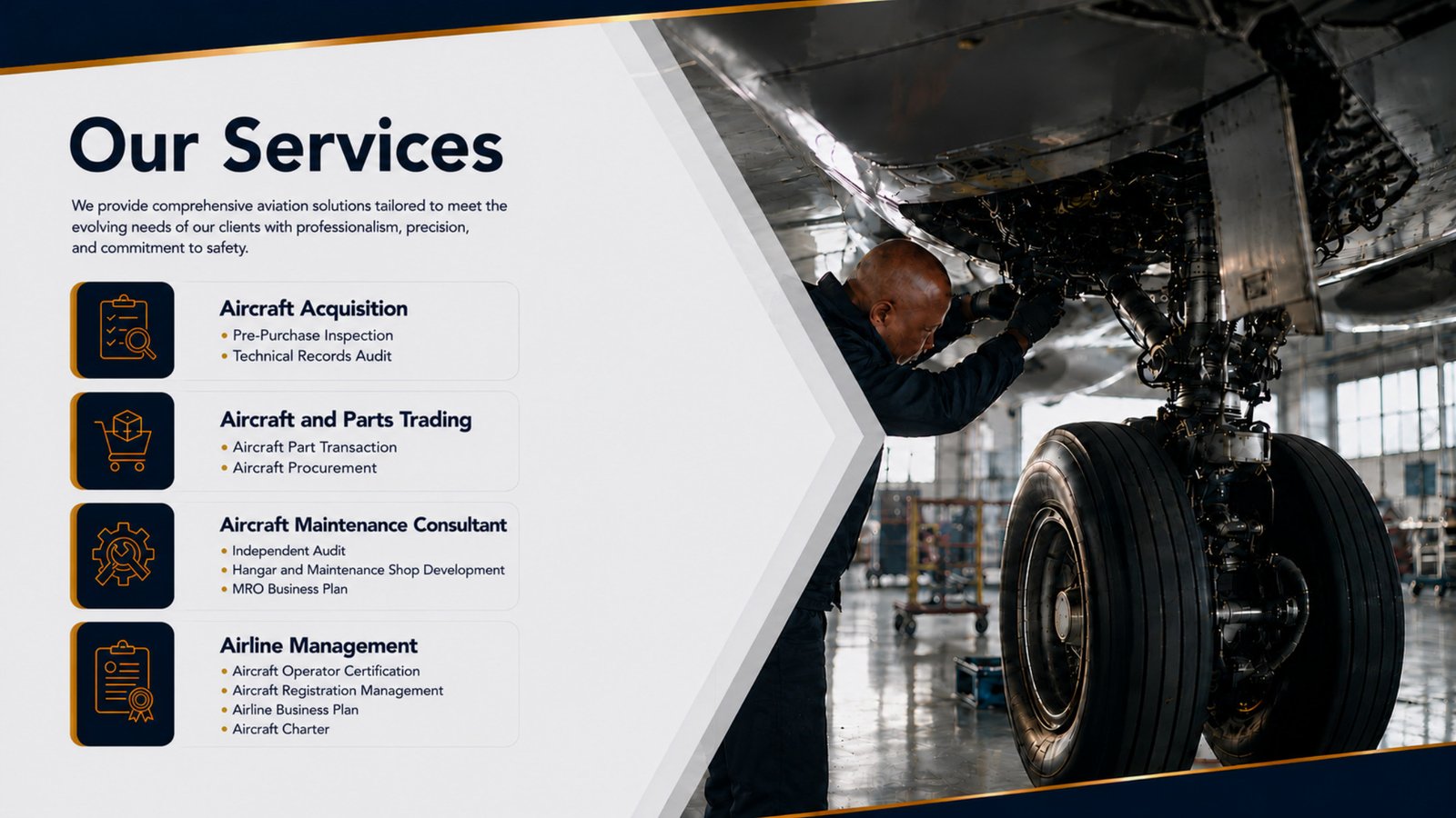 Aircraft maintenance